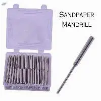 Sandpaper Mandrill