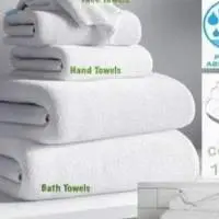 White Towel For Hotel Supply