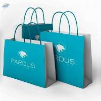 Sheet-fed type Shopping Bag