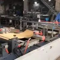 Kraft Paper Bag Making Machine