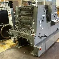 Heidelberg GTO ZP 52 -2