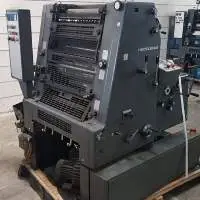 Heidelberg GTO 52