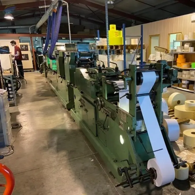 Gallus Label Printing Machine by Gutenberg Grafische Machines B.V