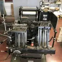 Heidelberg Platen T With Roller