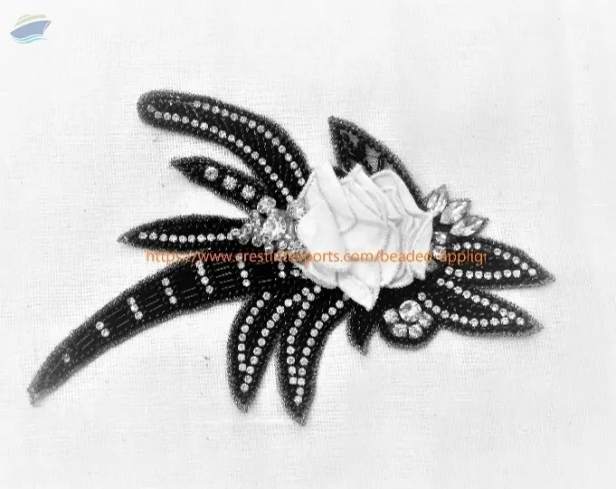 3D Embroidery Patch