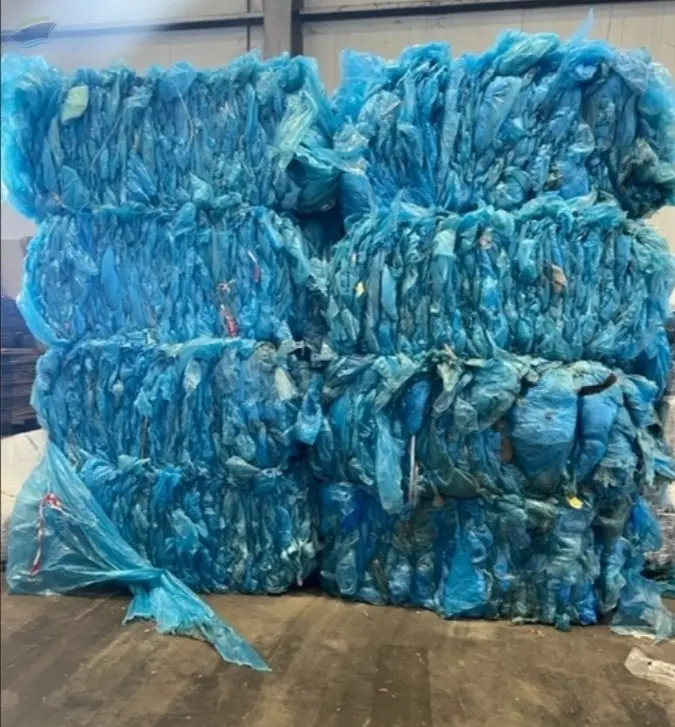 LDPE Blue Film Post Industrial