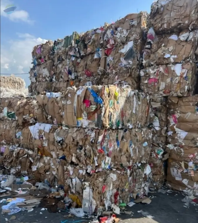 Occ Waste Paper by Global A.t.g. Monoprosopi I.K.E.. Supplier from