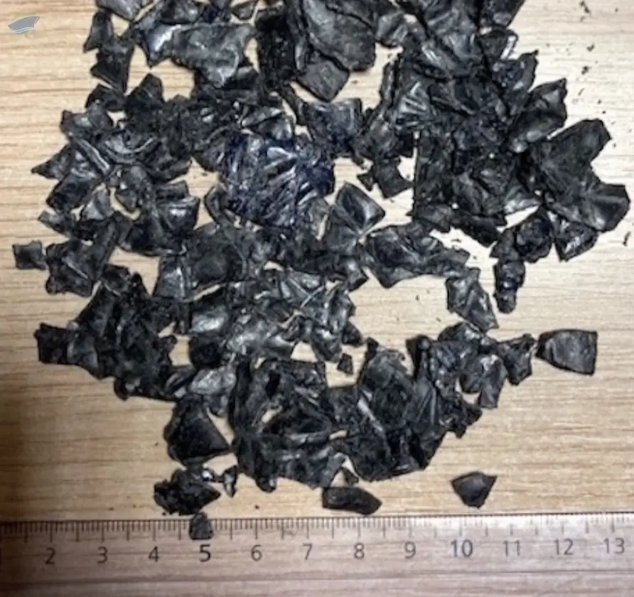 ABS Black Regrinds Post Industrial