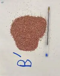 Copper B' regrind