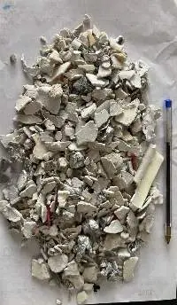HIPS regrind with metal