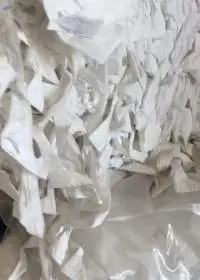 PP Non Woven Offcuts From Masks In Bales