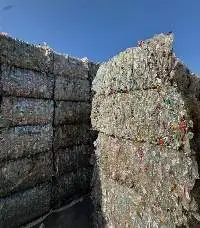 PET Bottles Post Industrial In Bales