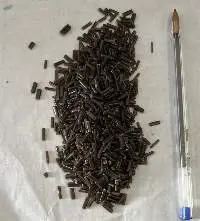 PET brown pellets