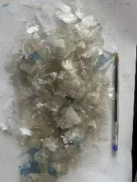 Pet Flakes From Lithography