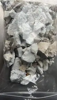 PET Lumps Of Production Plant With Low IV