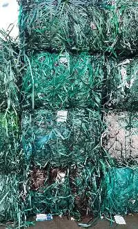 PET/PP Strap In Bales And Shredded