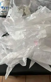 PE/PP Offcuts From Diapers