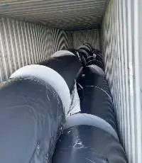 PP/PE rolls with about 40% talc