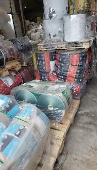 PP Rolls Metalized, Printed