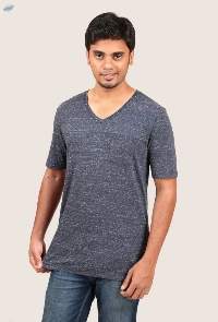 High Quality Men's V Neck Casual T-Shirt