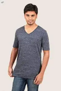 High Quality Men's V Neck Casual T-Shirt