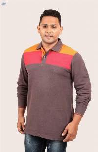 Premium Quality Men's Full Sleeves Polo T-Shirt