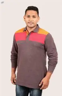 Premium Quality Men's Full Sleeves Polo T-Shirt