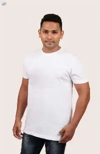Fashionable Men's Round Neck T-Shirt
