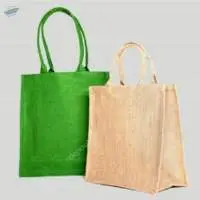 Large Jute Tote Shopping Bags