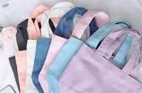 Cotton Baby Bag