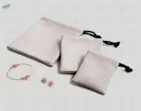 Cotton Jewelry Pouches