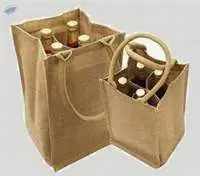 Four Bottle Wine Bag