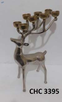 Reindeer Candle Holder