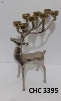 Reindeer Candle Holder