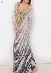 Silk Kaftans