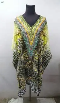 Printed Kaftans