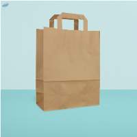 Flat Handle Carry Bags