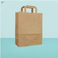 Flat Handle Carry Bags
