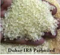 Dubar IR8 Parboiled Rice
