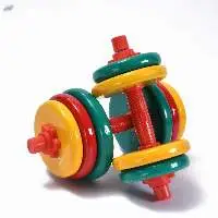Colorful Dip Dumbell