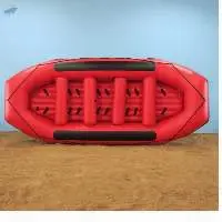 White Raft Boat