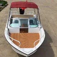 600 Alumnium & FRP speed Boat