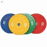 Color Olimpic Competition Bumper Plate