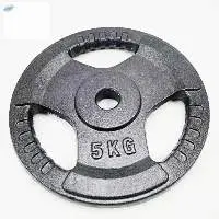 Weightlifting Cast Iron Grip Metal Weight Plates