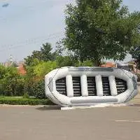 White Rafts Small Rafts Inflatable Rafts