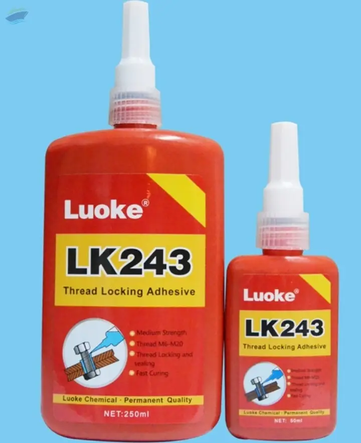 Threadlocker, Screw Locker, Nut Locker