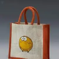 Jute Toy Bags Chicks Print