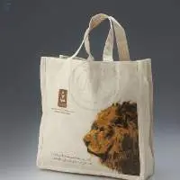 Canvas Bags With Four Colour Print