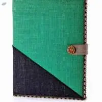 Jute Conference Bag Embroidery