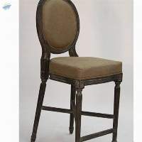 Bar Stool High Chair Teak Wood hotel supplier